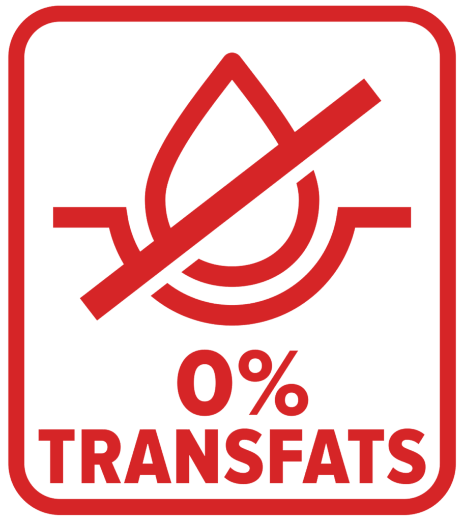 0% Transfats